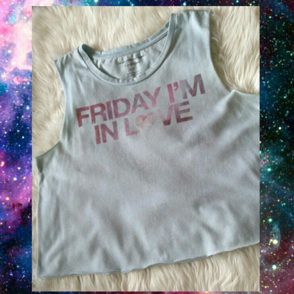 Cosmic Crop Top